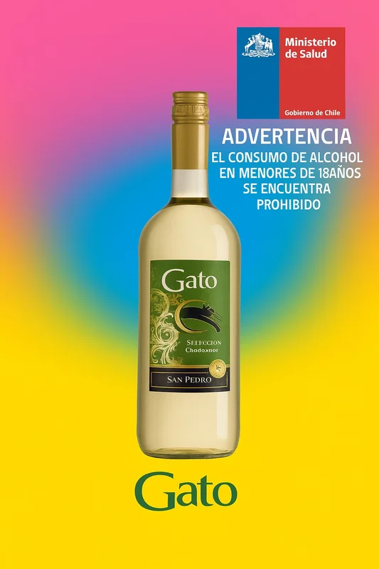 Gato Botellón Chirimoya – 1.5 L