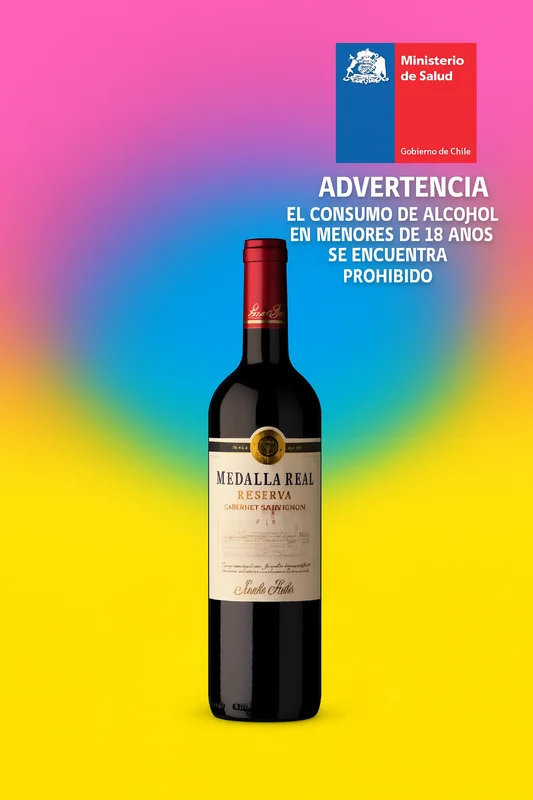 Medalla Real Reserva Cabernet Sauvignon 750 ml