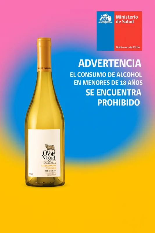 Oveja Negra Reserva Chardonnay – Viognier 750 ml