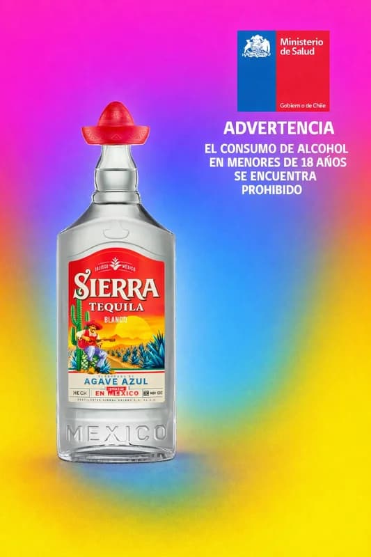 Sierra Tequila Blanco 700ml