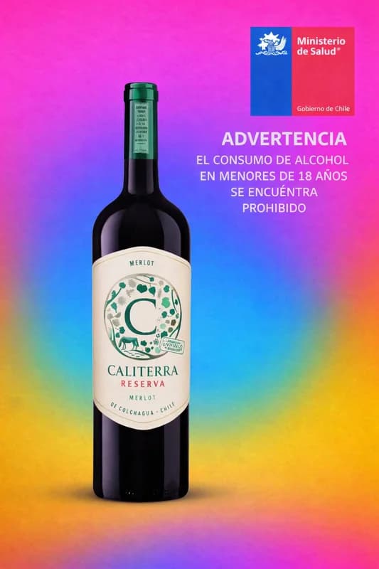 Caliterra Reserva Merlot 750 ML