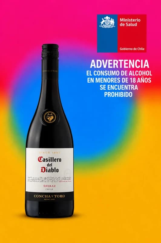 Casillero del Diablo Shiraz 750 ml