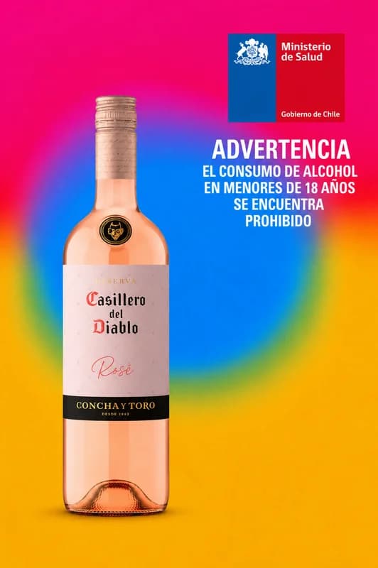 Casillero del Diablo Reserva Rosé 750 ml