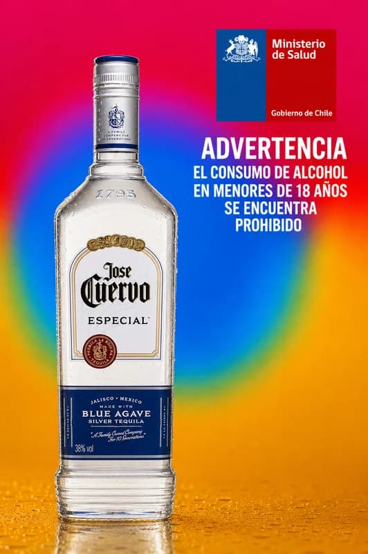 Tequila José Cuervo Especial Silver 750 ml