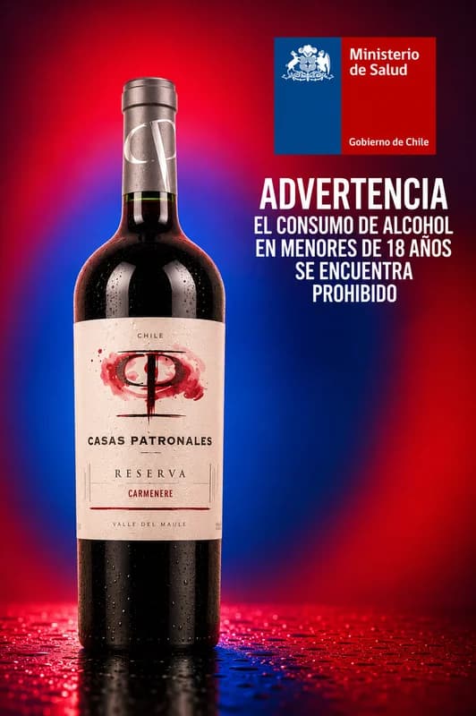 Casas Patronales Reserva Carmenere 750 ml