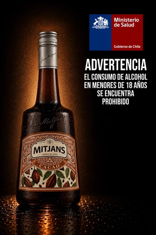 Mitjans Licor de Cacao