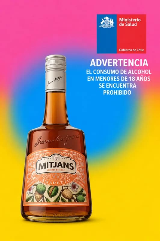 Mitjans Amaretto – Licor Premium de Almendras