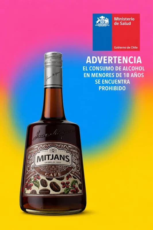Mitjans Licor de Café – Intenso sabor y aroma a café