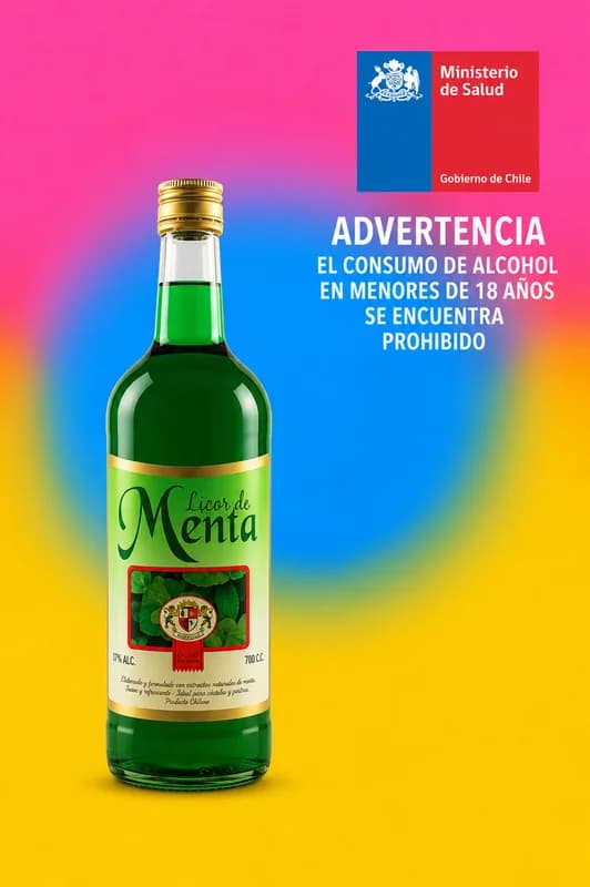 Licor de Menta – Frescura intensa y sabor refrescante