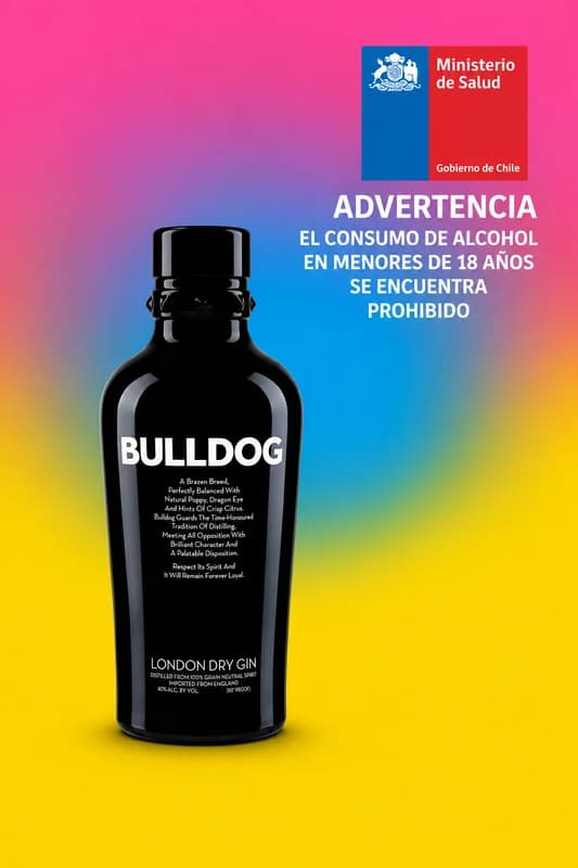 Gin Bulldog London Dry 700 ml