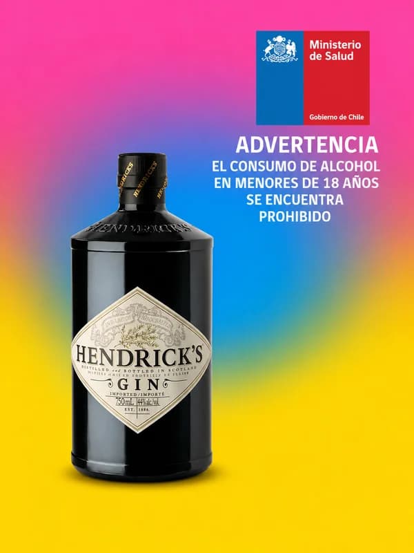 Gin Hendrick’s 750 ml
