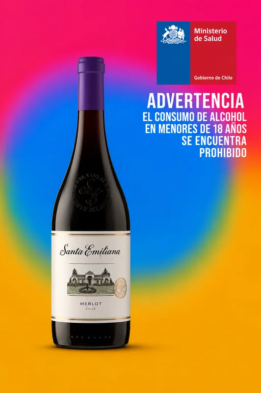 Santa Emiliana Merlot 750 ml