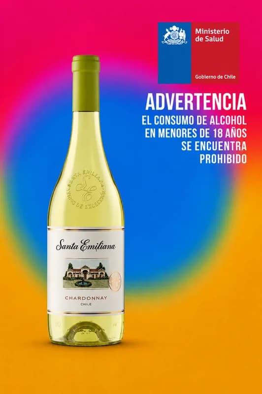 Santa Emiliana Chardonnay 750 ml