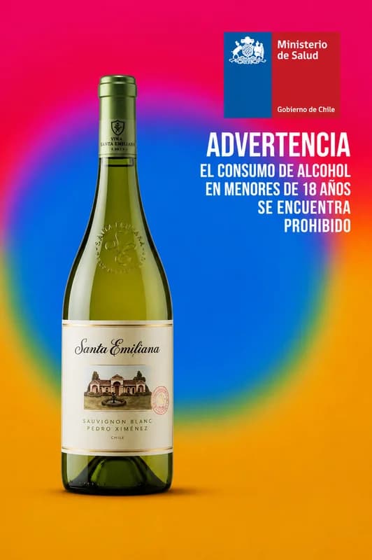 Santa Emiliana Sauvignon Blanc – Pedro Ximénez 750 ml