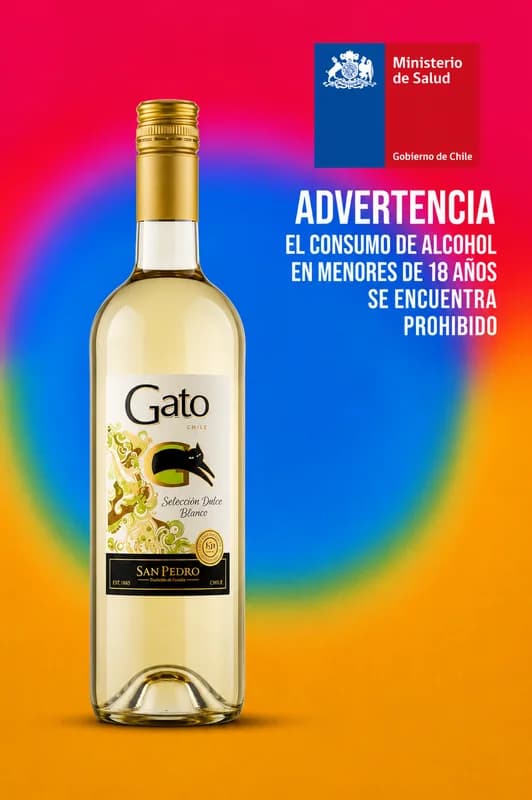 Gato Selección Dulce Blanco 1,5 L