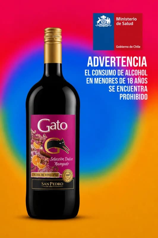 Gato Selección Dulce Navegado 1,5 L