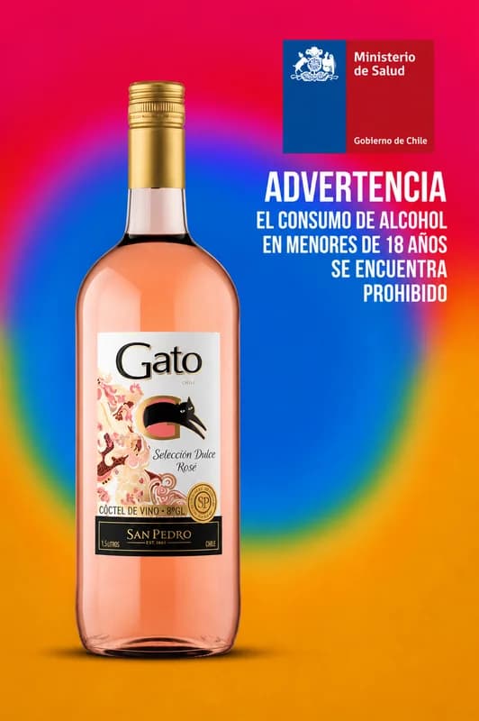 Gato Selección Dulce Rosé 1,5 L