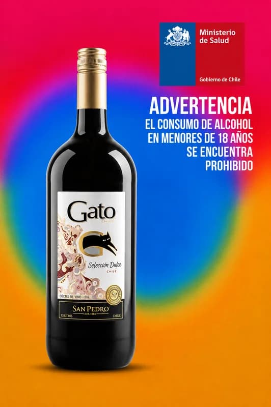 Gato Selección Dulce Tinto 1,5 L