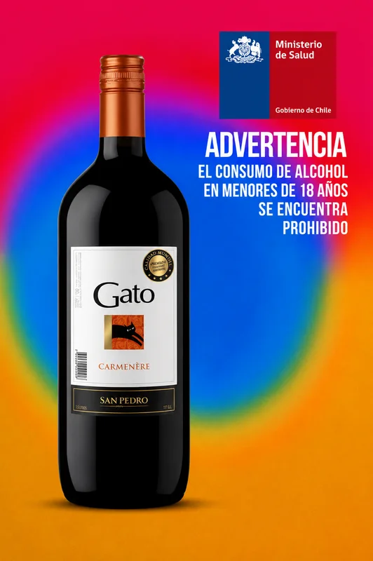 Gato Carmenère 1,5 L
