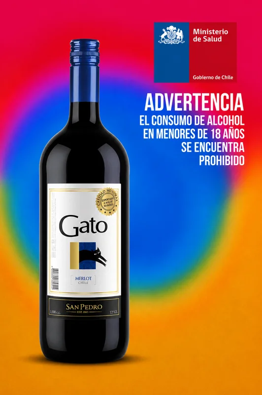 Gato Merlot 1,5 L