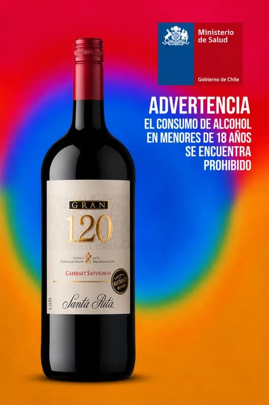 Santa Rita Gran 120 Cabernet Sauvignon 1.5 L
