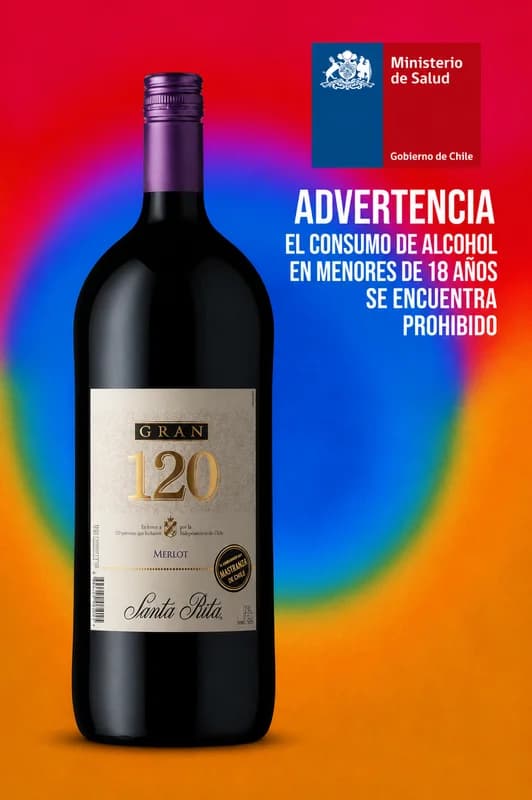 Santa Rita Gran 120 Merlot 1.5 L