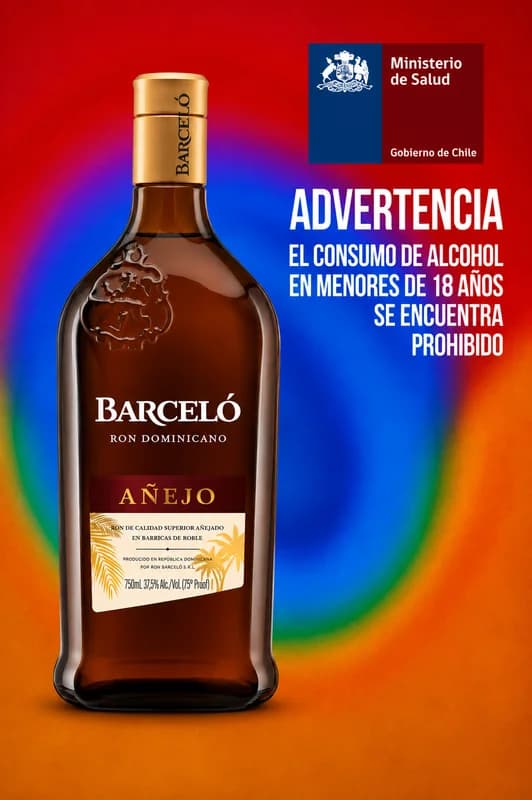 Ron Barceló Añejo 750 ml