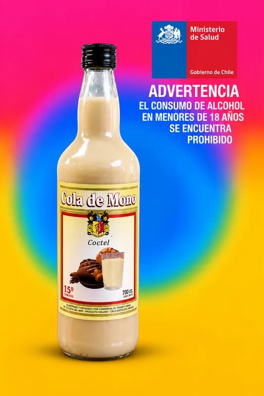 Cola de Mono Cóctel – 700 ml – 15°