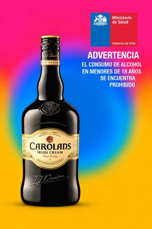 Carolans Irish Cream – Licor de Crema Irlandesa