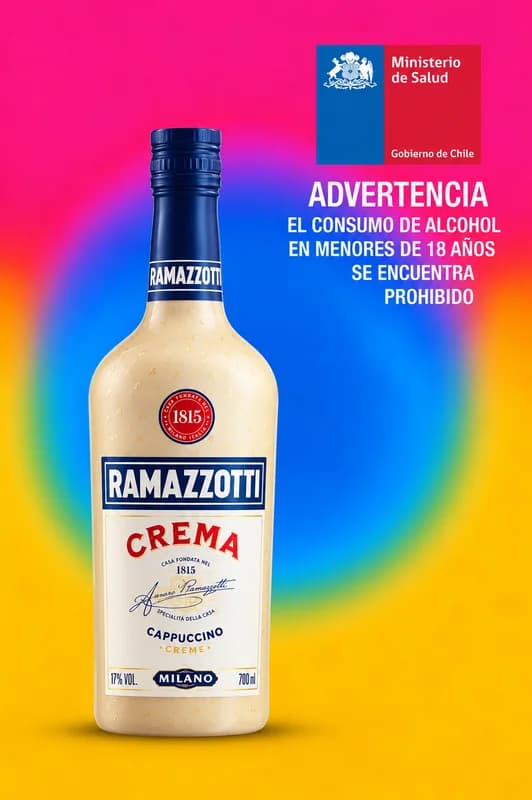 Ramazzotti Crema Cappuccino – 700 ml