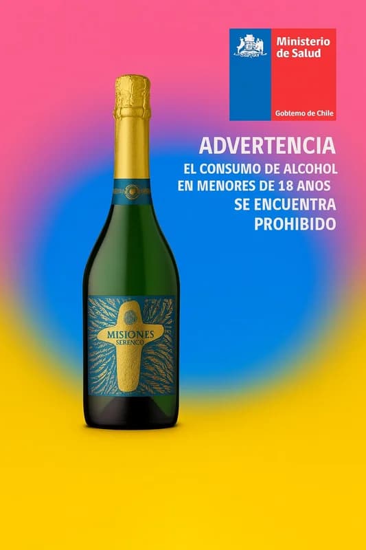 Espumante Misiones de Rengo Brut 750 ml