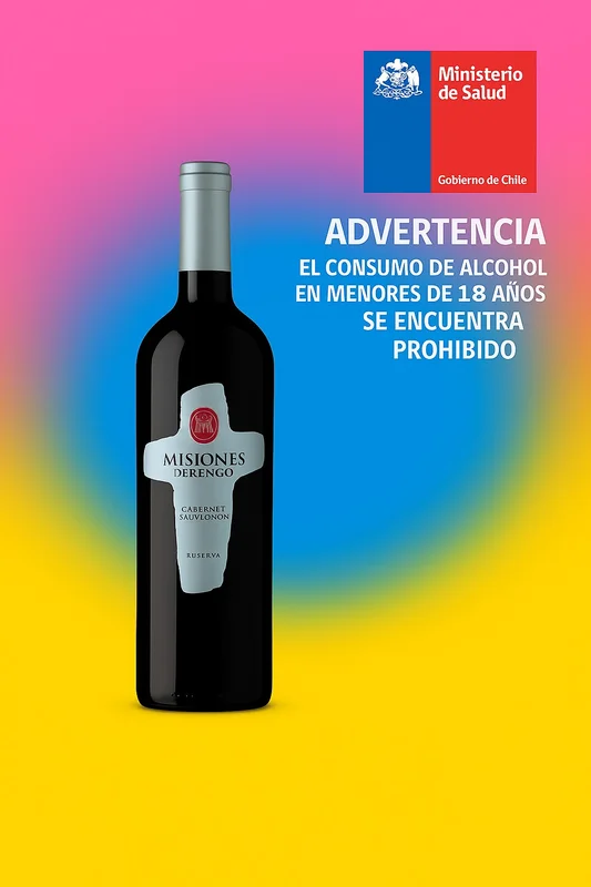 Misiones de Rengo Carmenere 700 ml