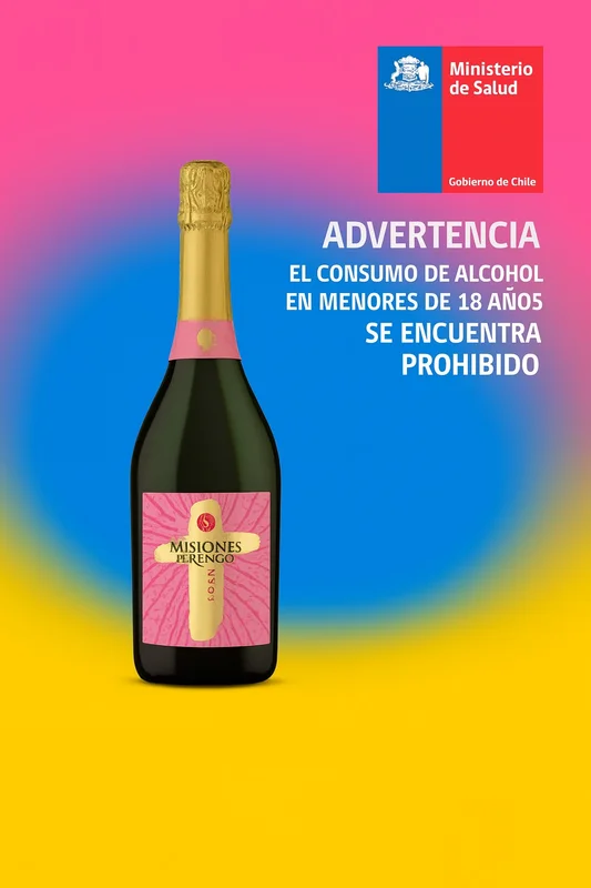 Espumante Misiones de Rengo Rosé 750 ml