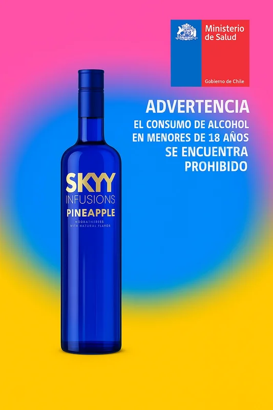 Skyy Infusions Pineapple 750 ml