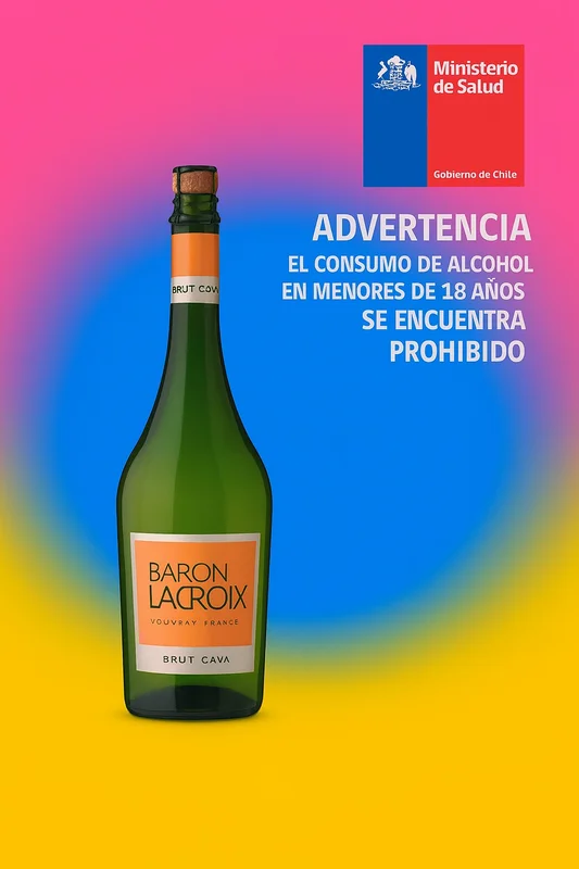 Espumante Barón Lacroix Demi Sec 750 ml