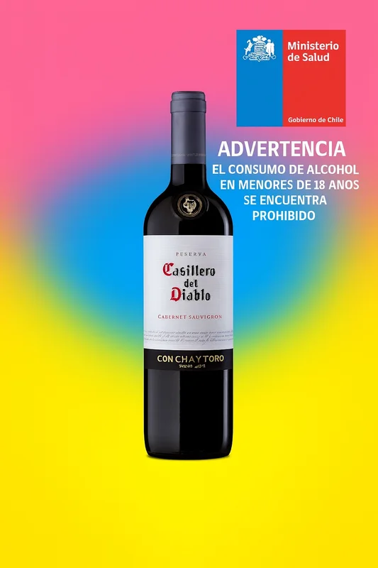 Casillero del Diablo Merlot 750 ml