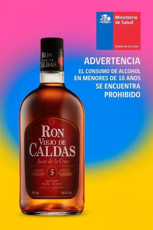 Viejo de Caldas 5 Años 700 ml