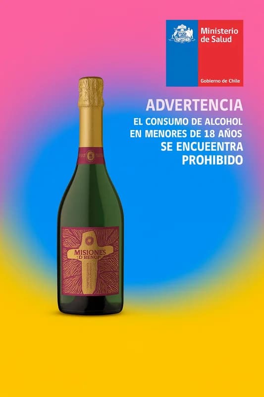 Espumante Misiones de Rengo Demisec 750 ml