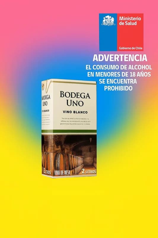 Bodega Uno Blanco Tetra 2 Litros