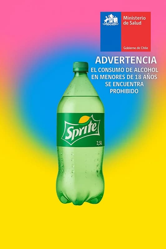 Sprite Desechable 2,5 Litros