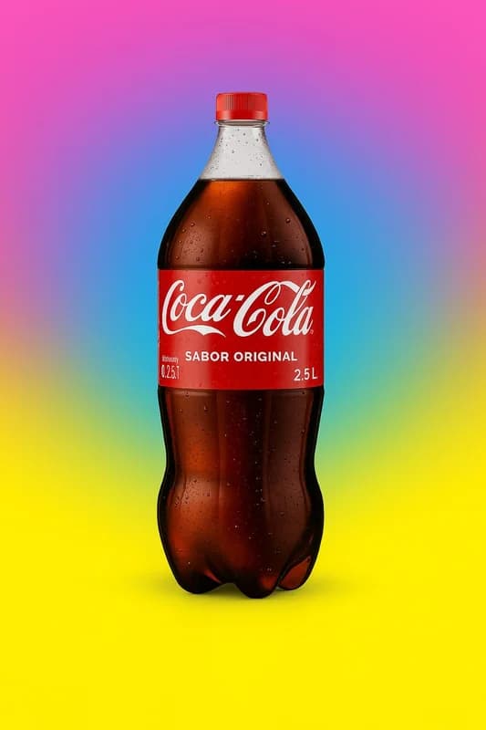 Coca Cola Desch 2.5 Litros