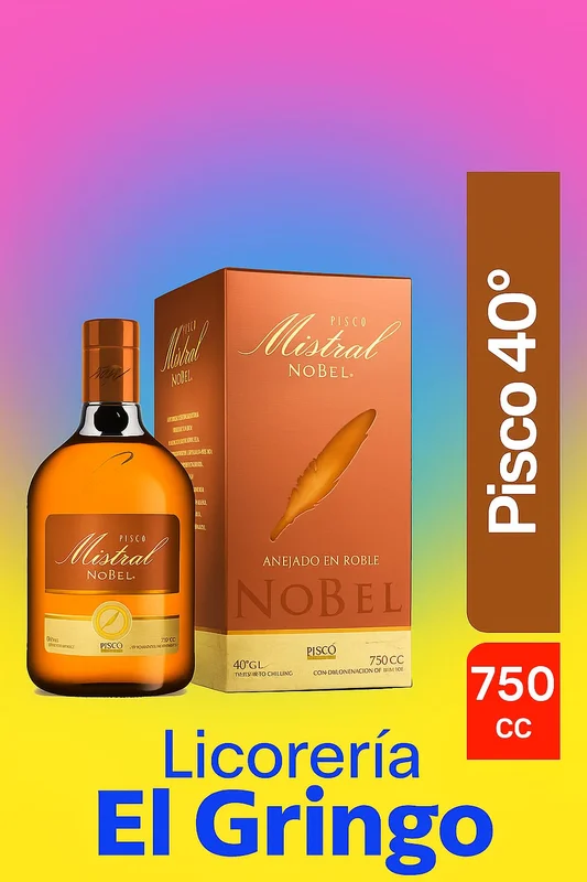 Mistral Nobel 40° 750cc