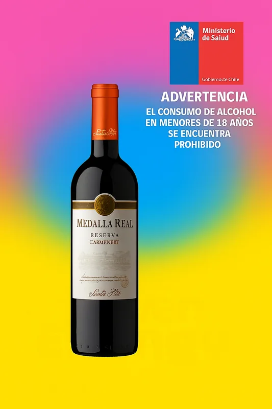 Medalla Real Reserva Carmenere 750 ml
