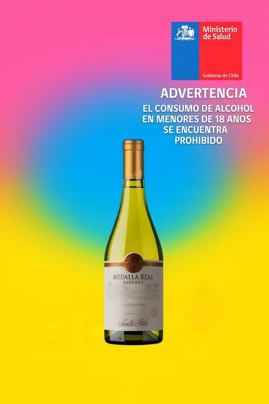 Medalla Real Reserva Chardonnay 750 ml