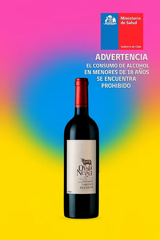 Oveja Negra Reserva Cabernet Franc – Carménère 750 ml
