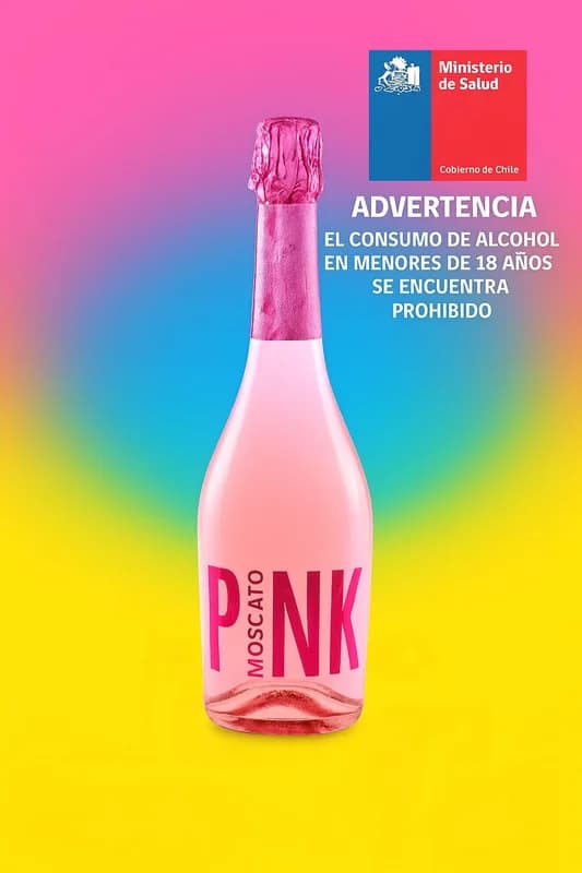 Espumante Opera Prima Pink Moscato 750 ml