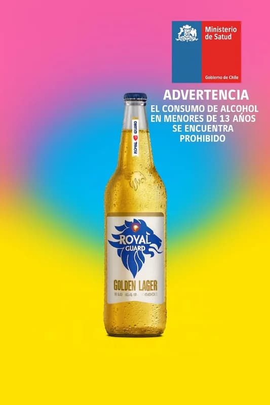 Royal Guard Golden Lager 610 ml
