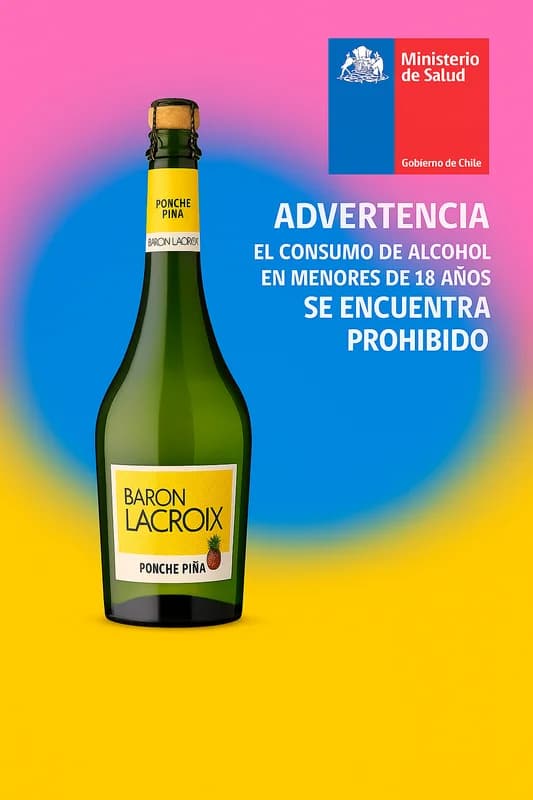 Espumante Baron Lacroix Ponche Piña 750 ml