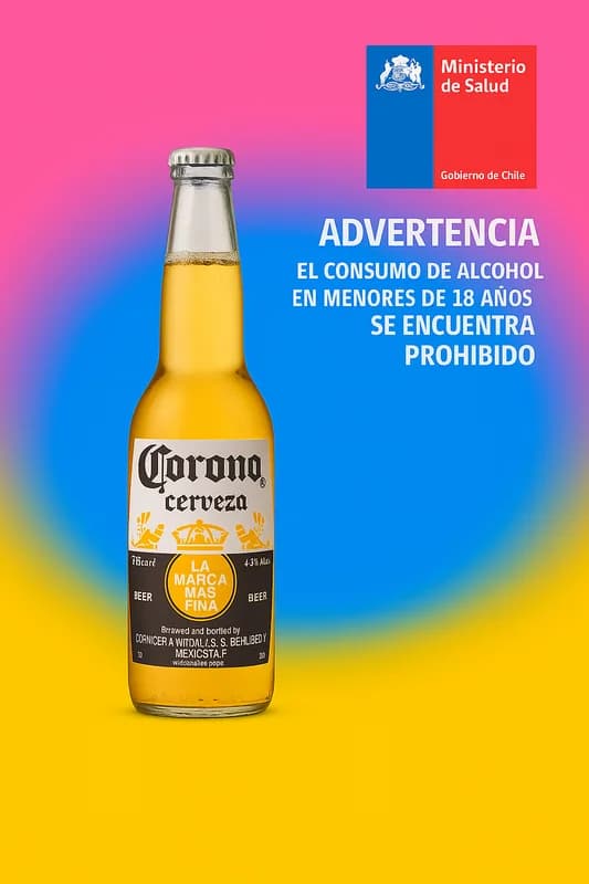 Cerveza Corona 620 ml