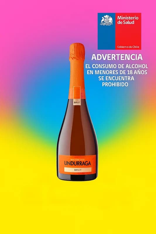 Espumante Undurraga Brut 750 ml